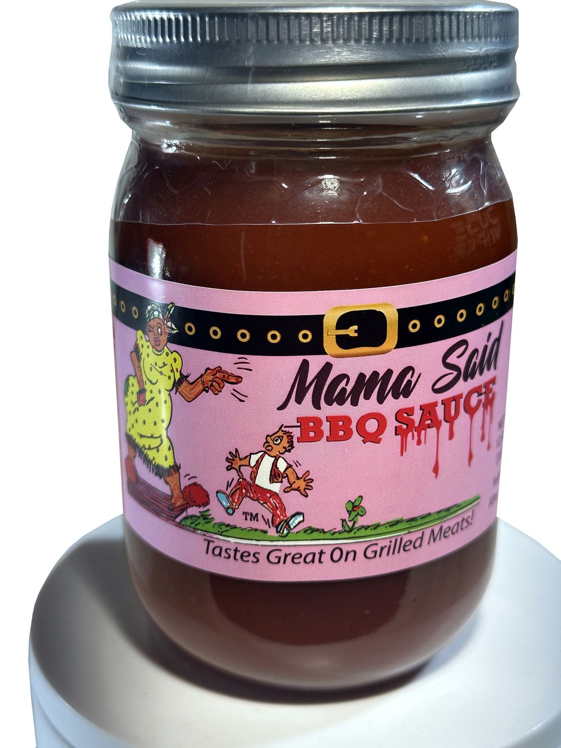 Mama Said BBQ Sauce