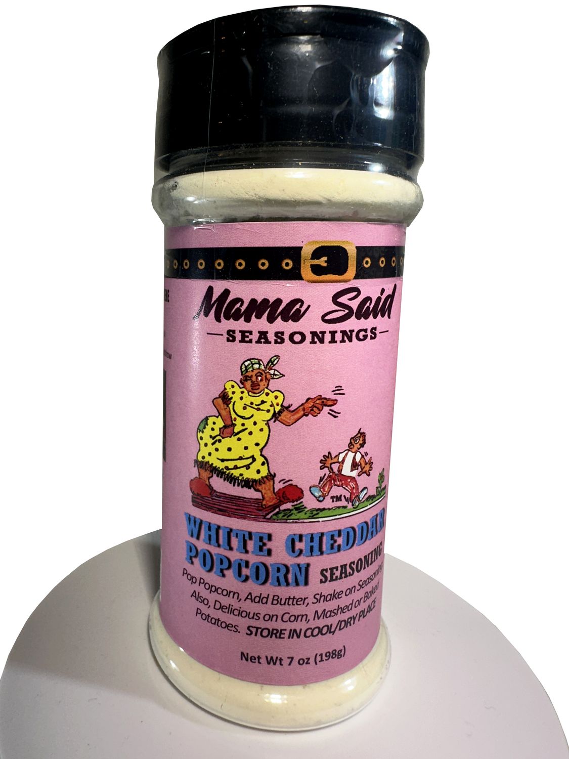 Mama Said White Cheddar Popcorn Seasoning