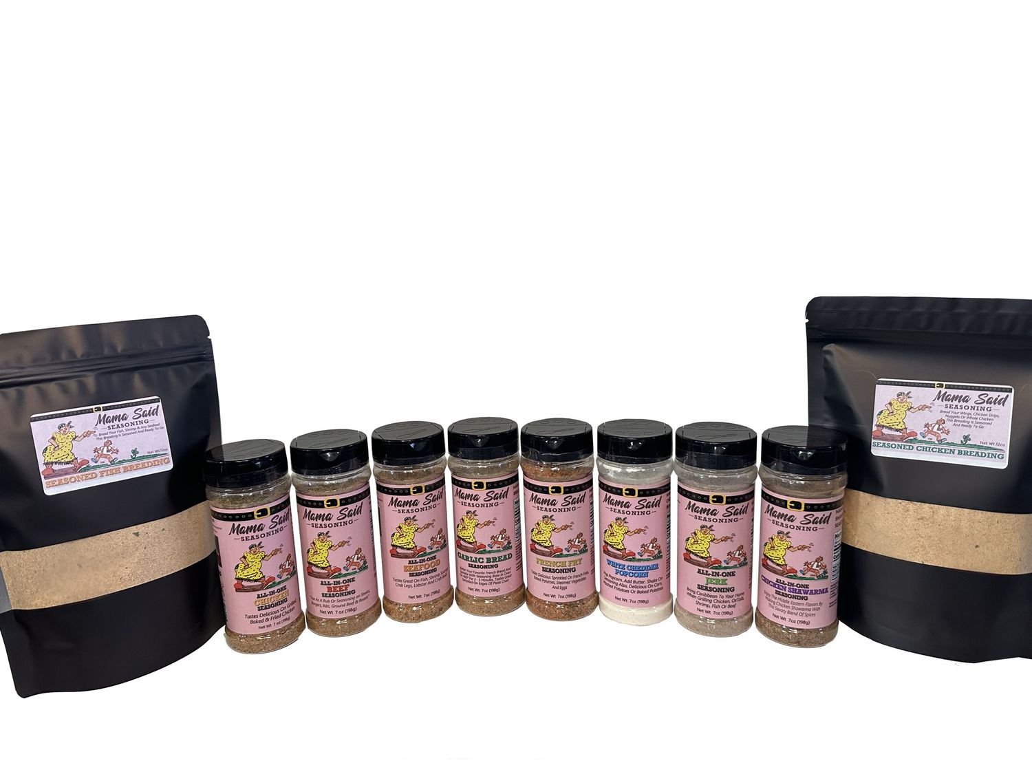 Mama Said Complete Seasoning Set