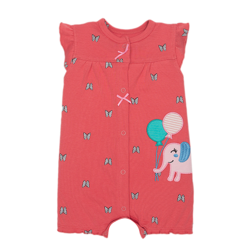 Floating Elephant Romper