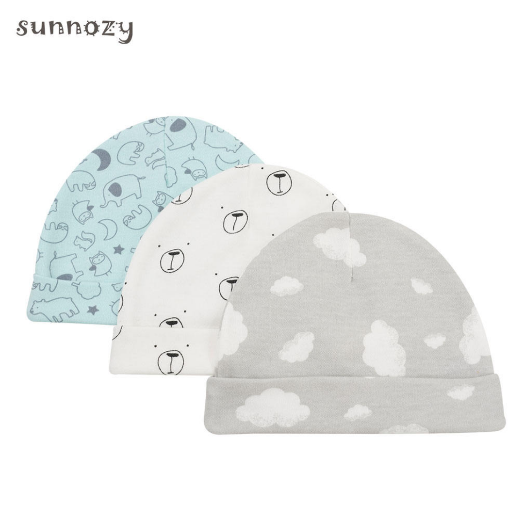 Boy 3PC Hat set 2