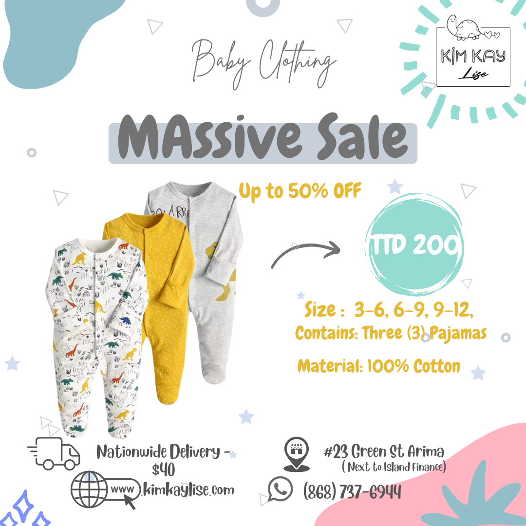 Deal on 3 Piece Pjs