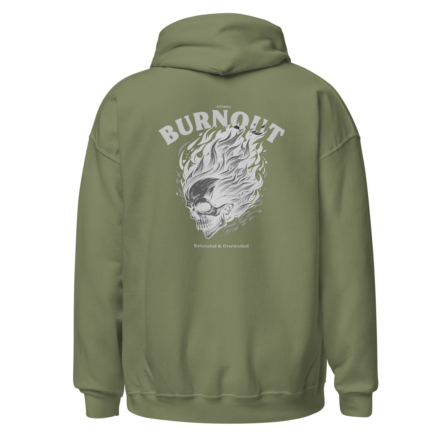Military Green - Burnout