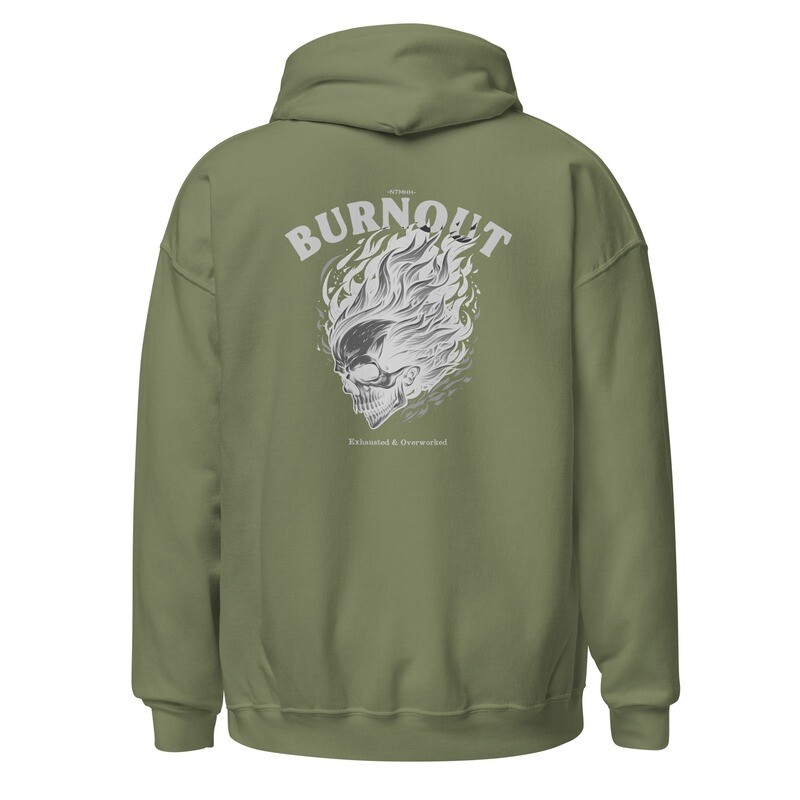 Military Green - Burnout