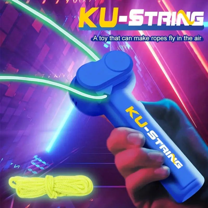 Glowing Portable Rope Launcher