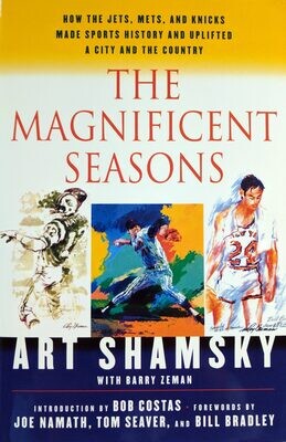 The Magnificent Seasons - Autographed copy MagB1