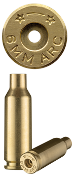 Starline 6mm ARC Unprimed Brass-100ct.