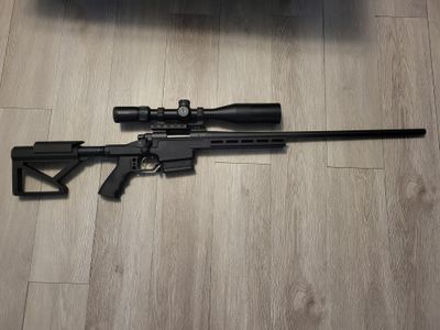 EXPERIMENTAL BUILD- 3d Printed Skeletonized PRS Butt Stock