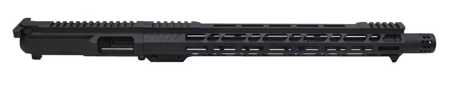 Ballistic Zero Research Custom AR 15 Upper Receiver