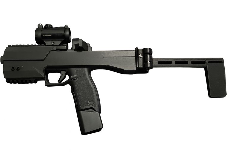 Fulcrum Chassis for PSA Rock