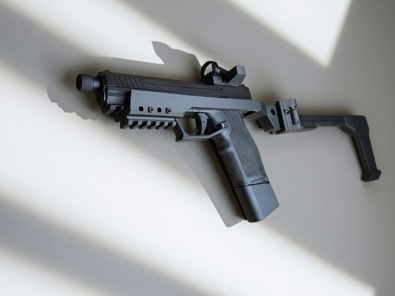 Fulcrum Universal Pistol Chassis