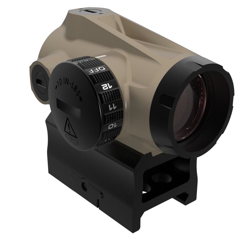 SIG SAUER Romeo MSR Gen II Compact – 1x20 mm Green Dot Sight