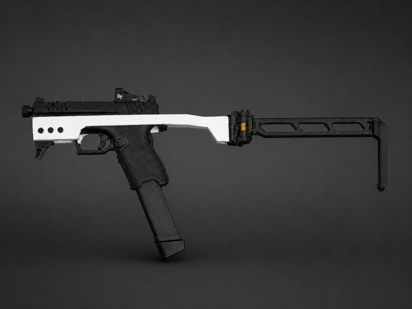 Preorder! FulcrumAL PDW Chassis with Brace