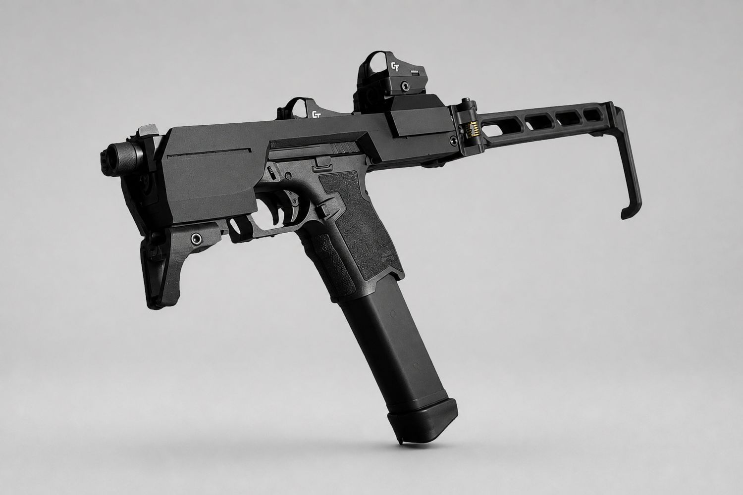 FulcrumPro PDW Chassis with Brace