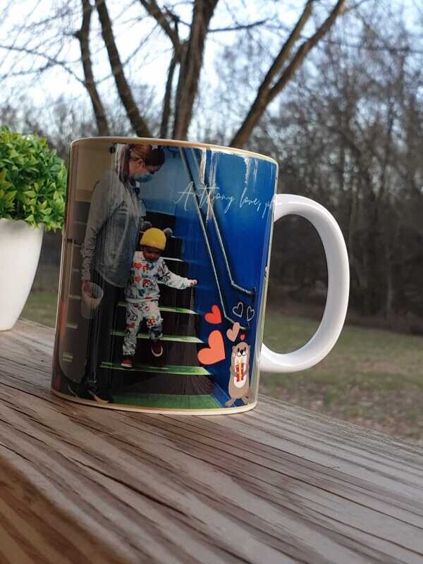 YOUR IMAGE COFFEE MUGS 16/12 OZ