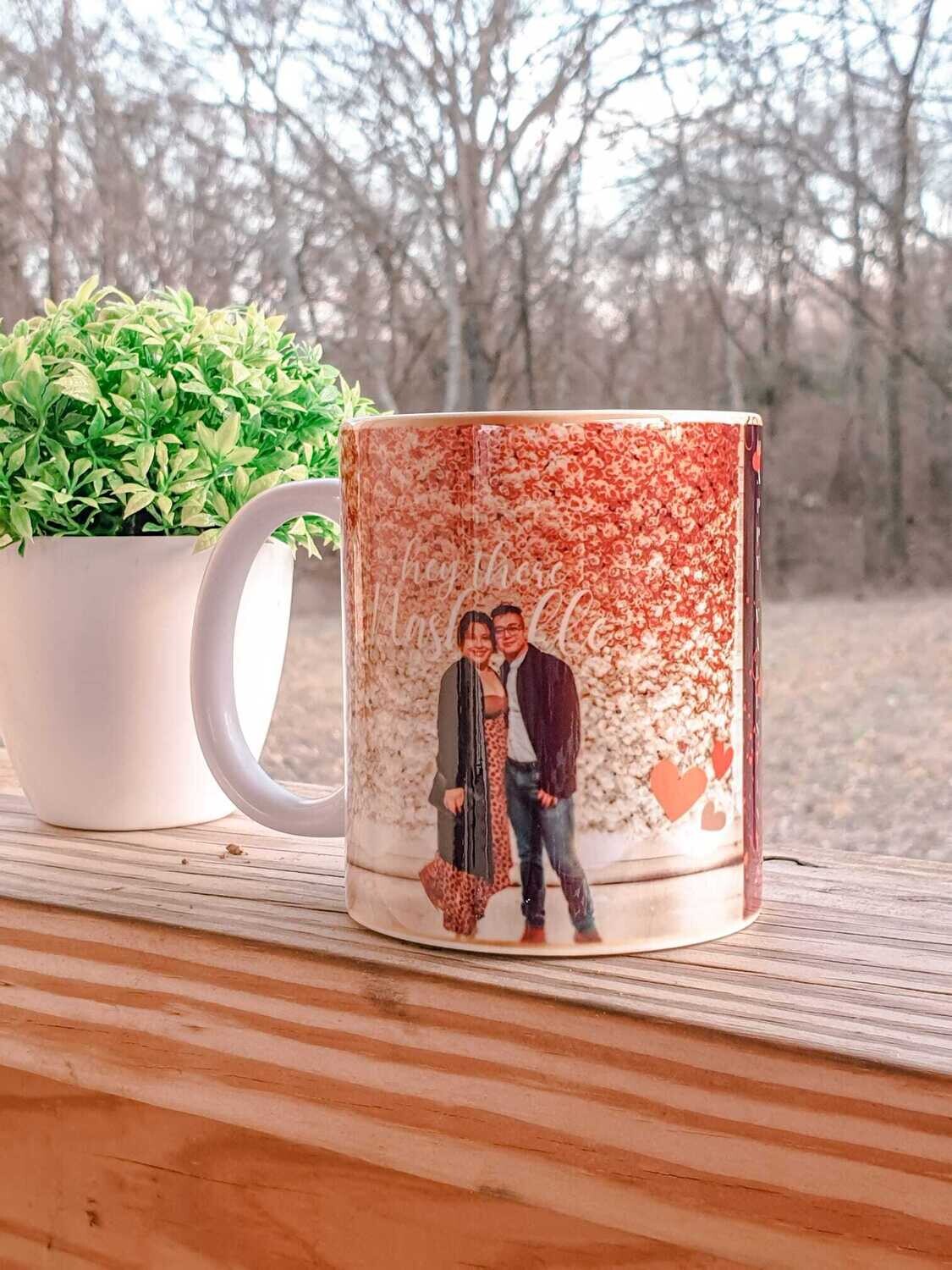 YOUR IMAGE COFFEE MUGS 16/12 OZ