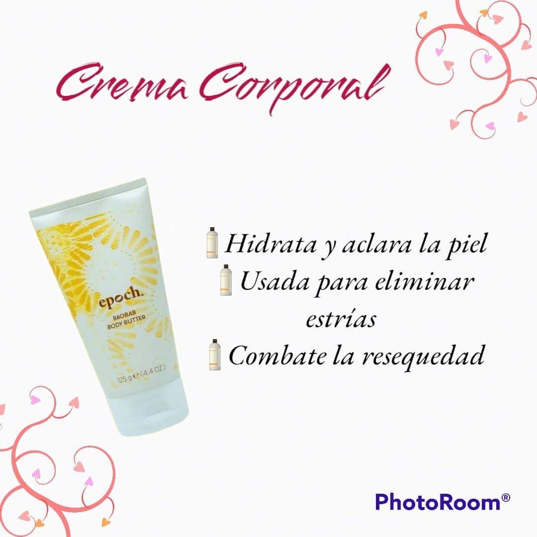 Boabab body Butter