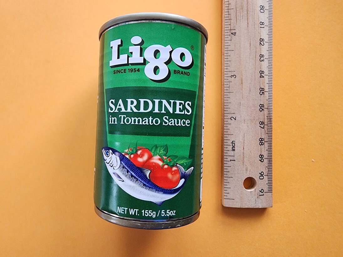 Ligo Sardines in Tomato Sauce 155g