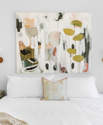 Ready to hang wall painting Ready to hang wall painting