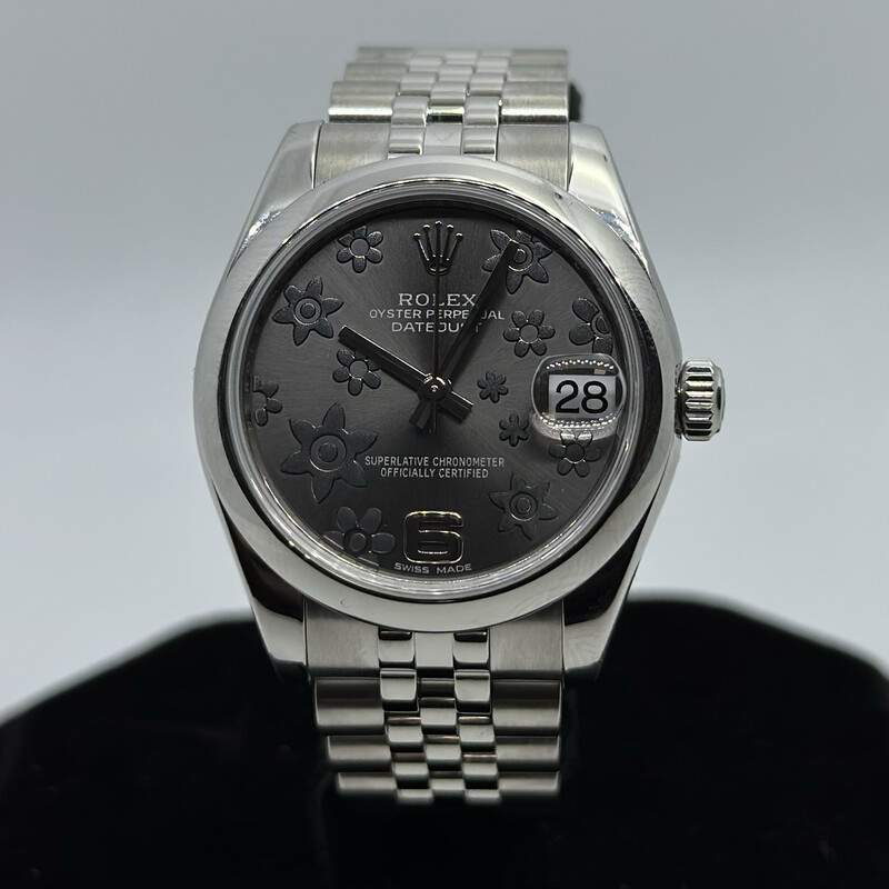 Rolex DJ 178240 Floral Dial