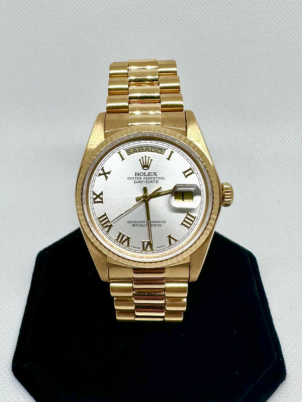 1979 Rolex DD 36mm Spanish date AM Dial