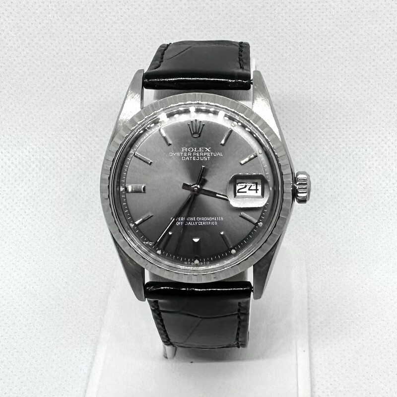 Rolex DJ Grey Dial Jubilee