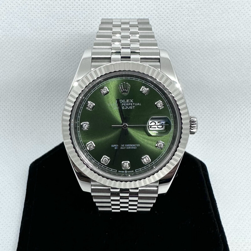 Rolex DJ Olive Dia/Dial Jubilee