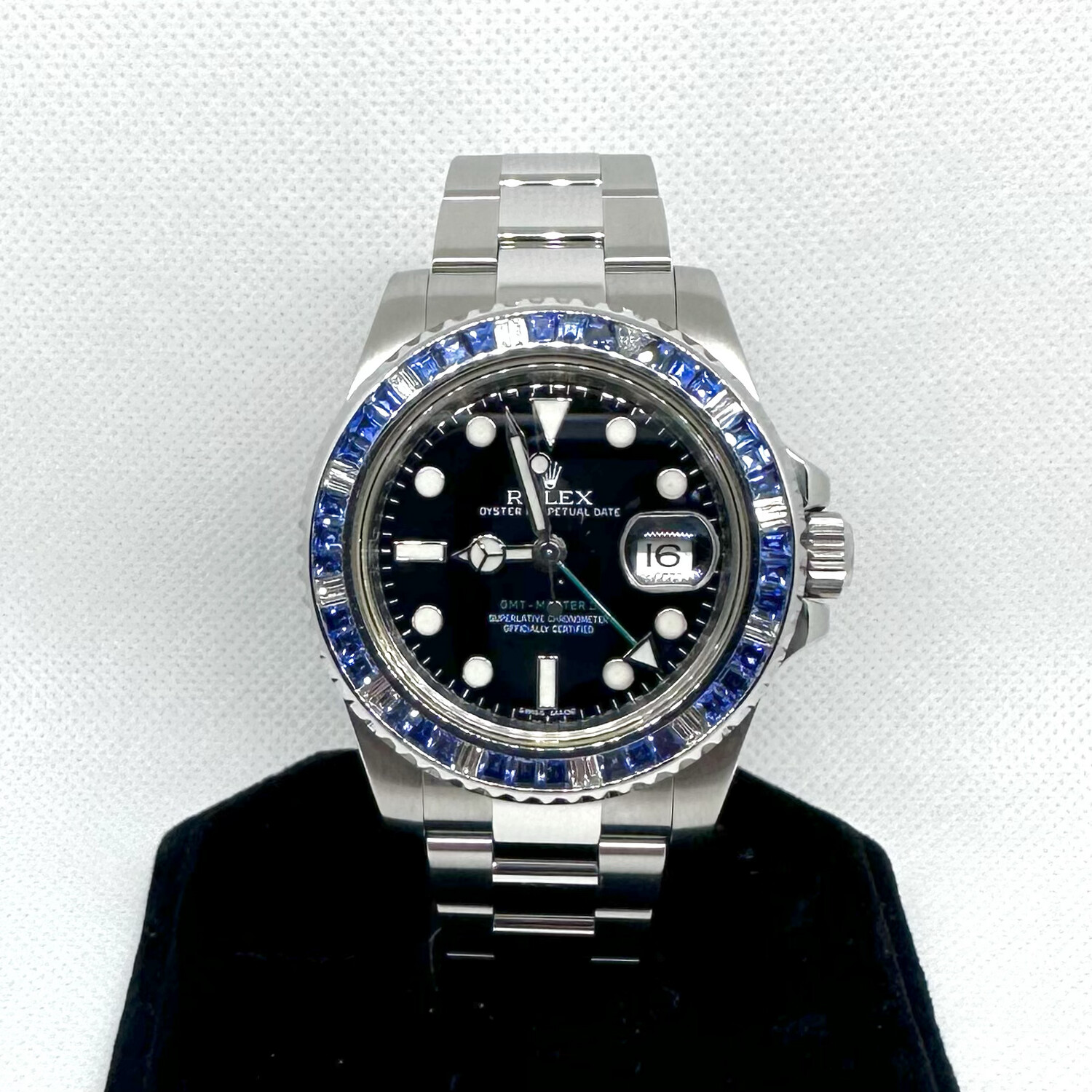 Rolex Iced GMT Cookie Monster