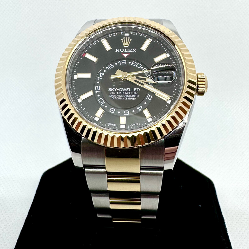 Rolex SkyDweller TT Black Dial