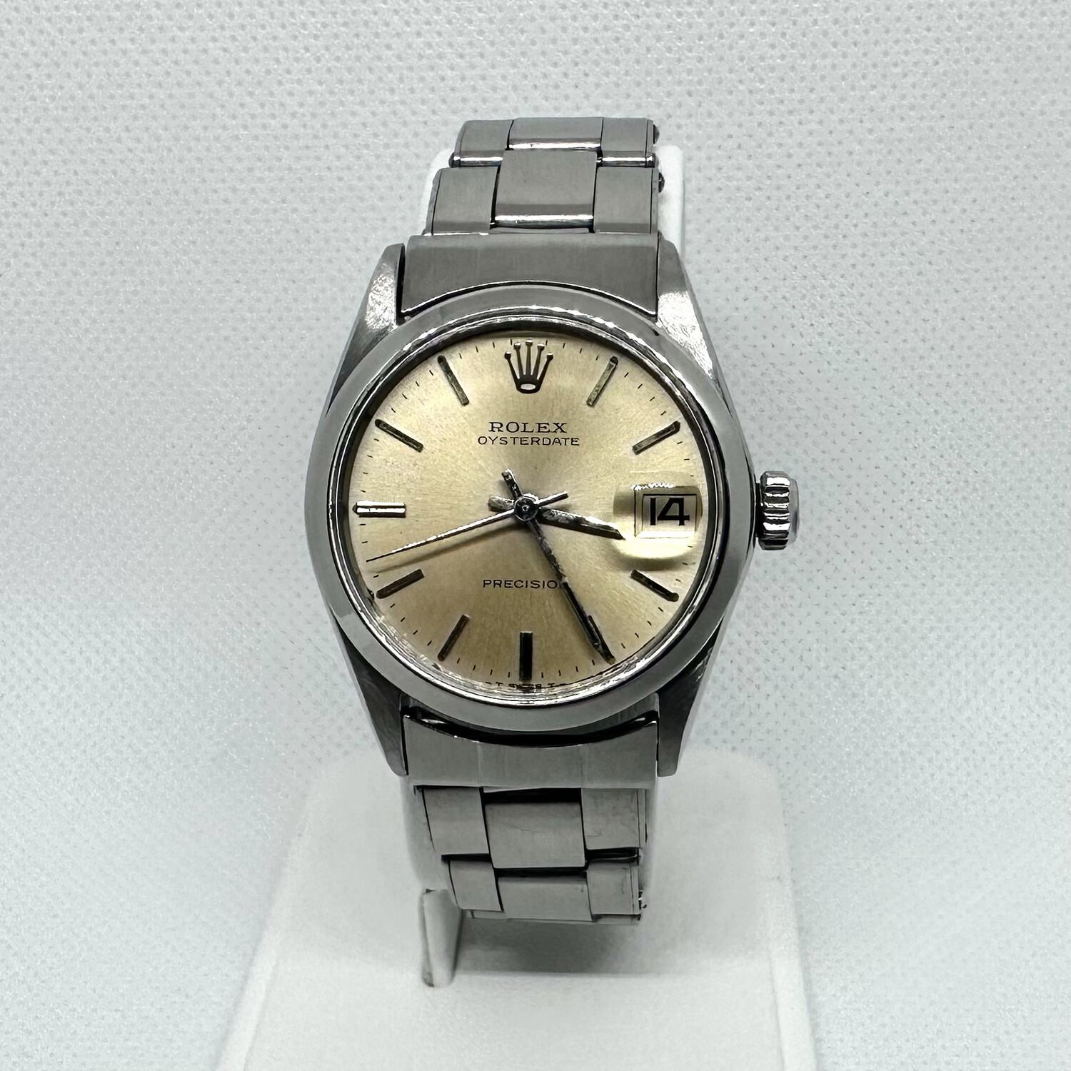 Rolex Precision Oysterdate 1969