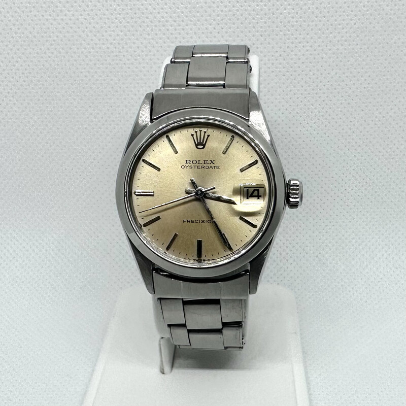Rolex Precision Oysterdate 1969