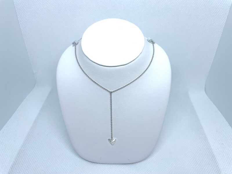 14KWG 0.58ct FD Triangle Cut