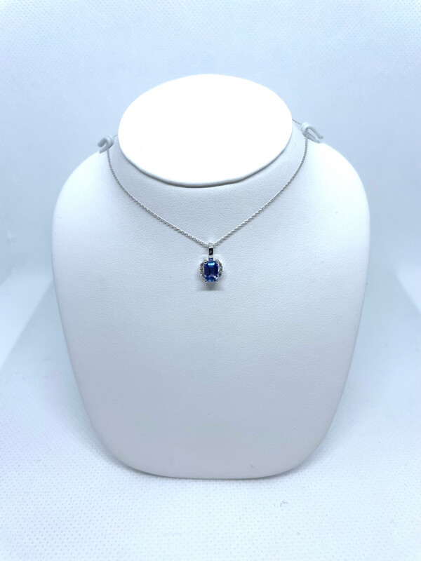 14k WG .48ct Tanz