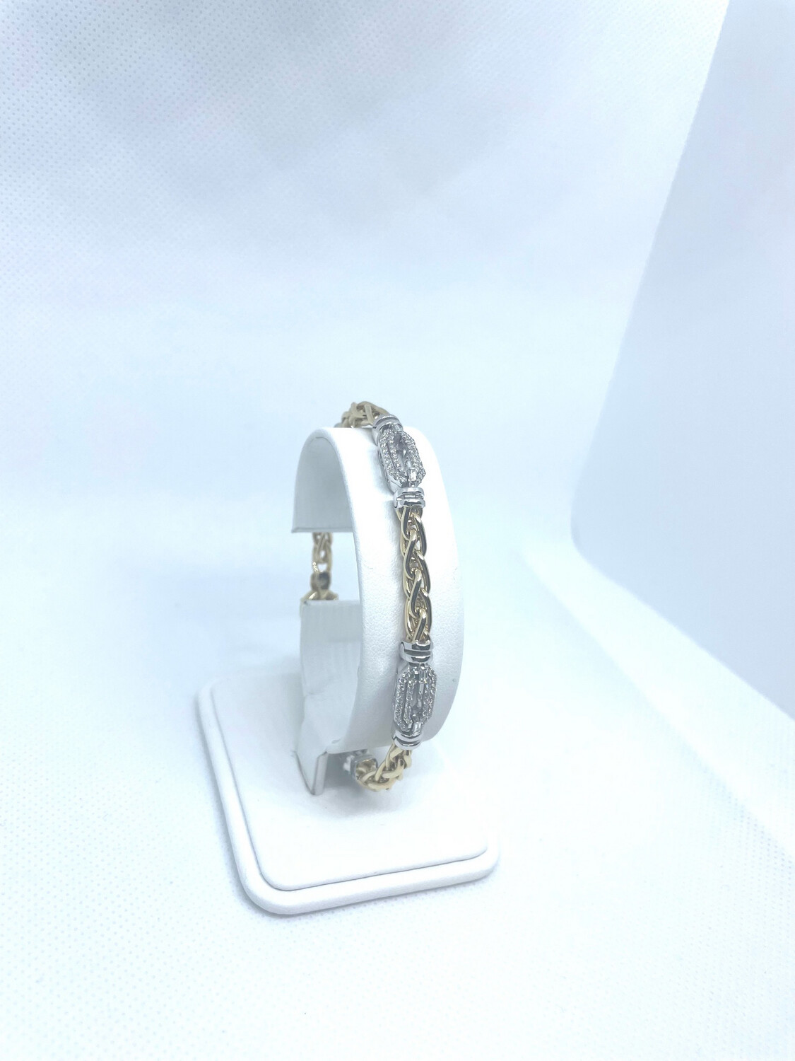 Wheat 14k D0.773 Two Tone