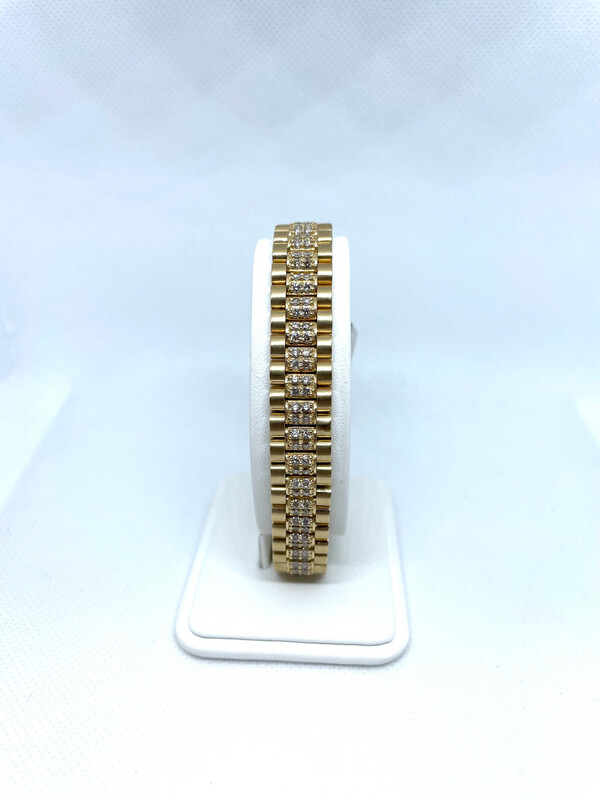 14k Y D:5.01  Diamond Link