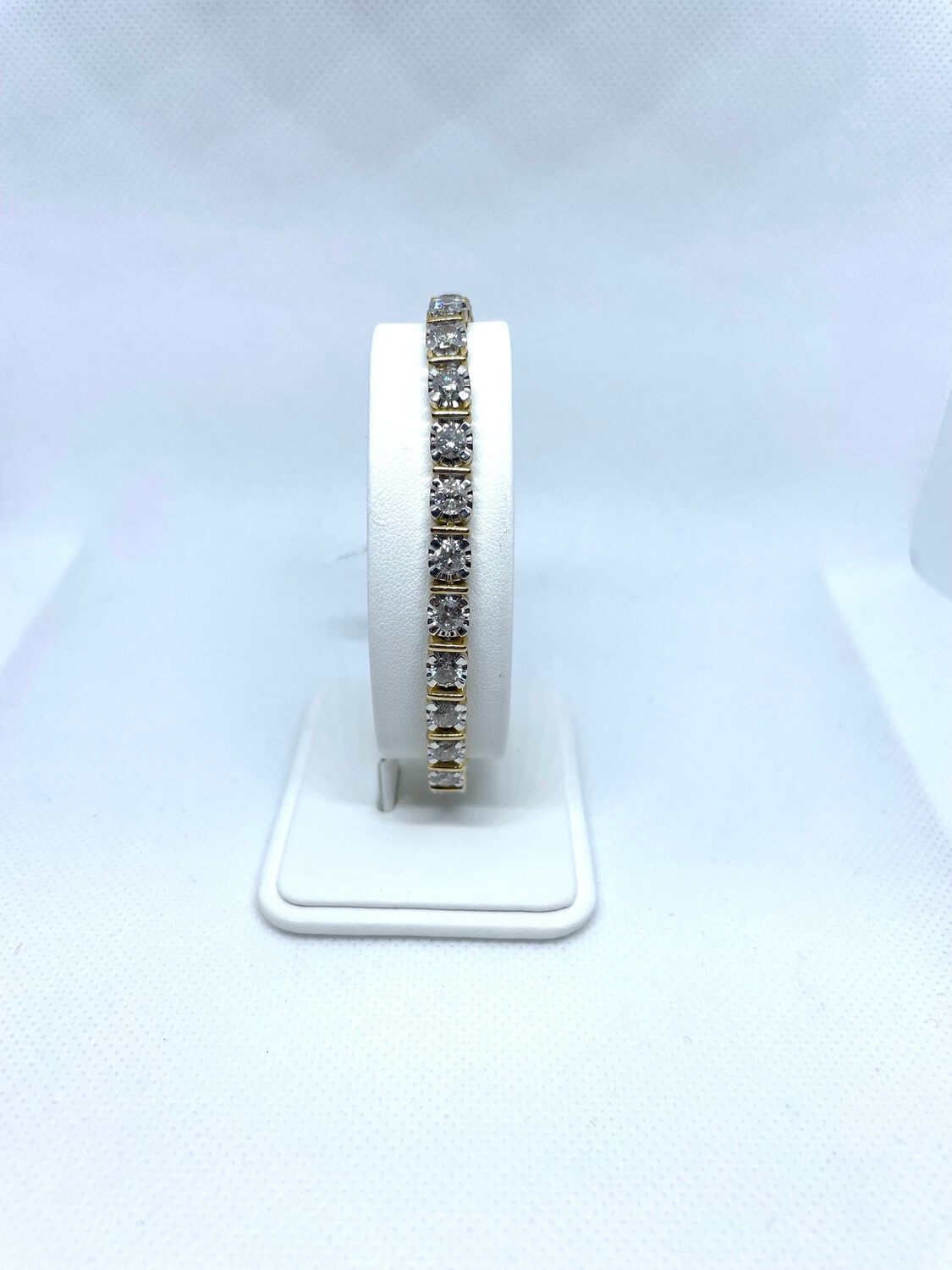 14k Y 8cttw Tennis