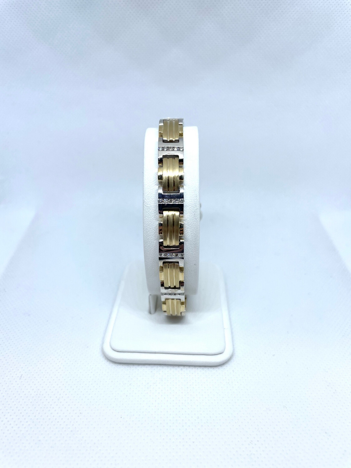 14k YW D:1.25 Link Bracelet