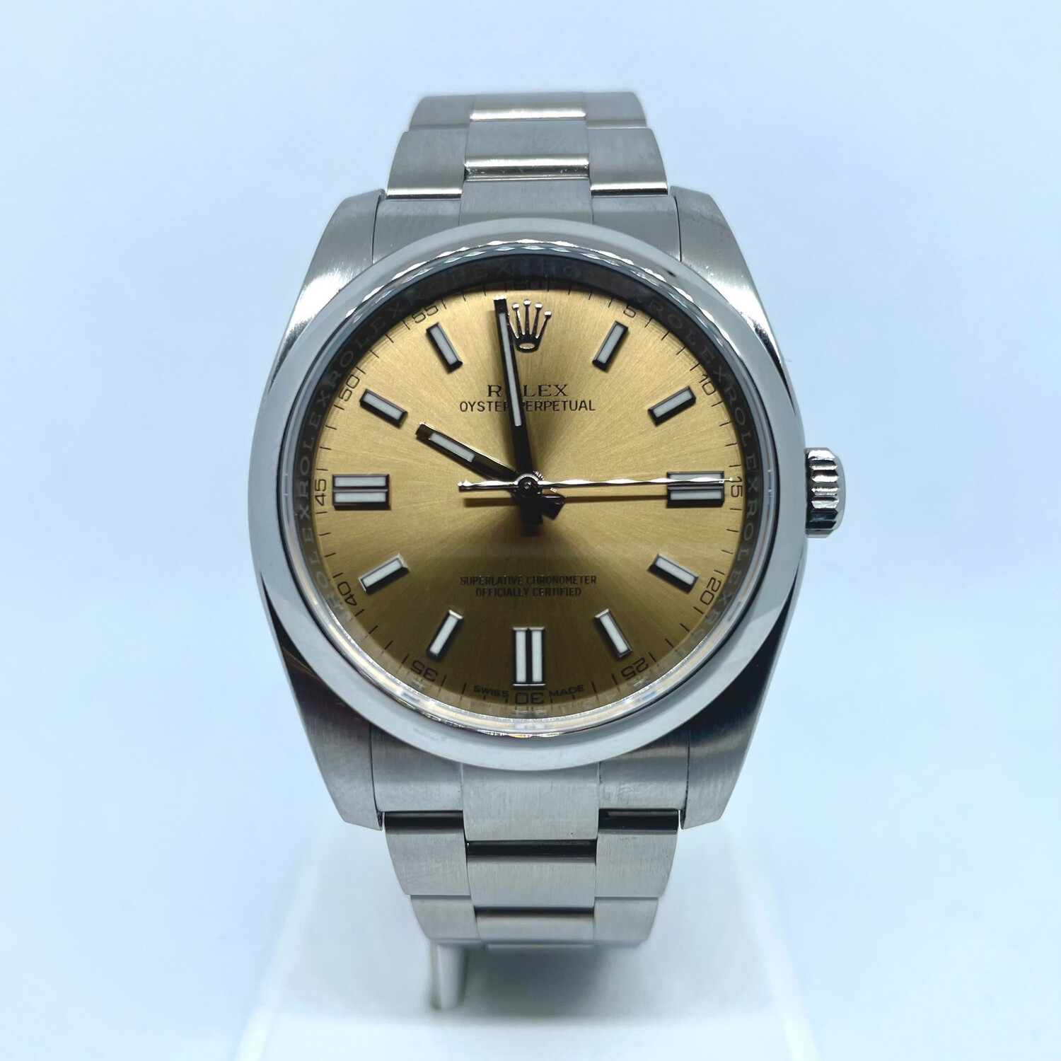 Rolex OP 36mm Champagne Dial