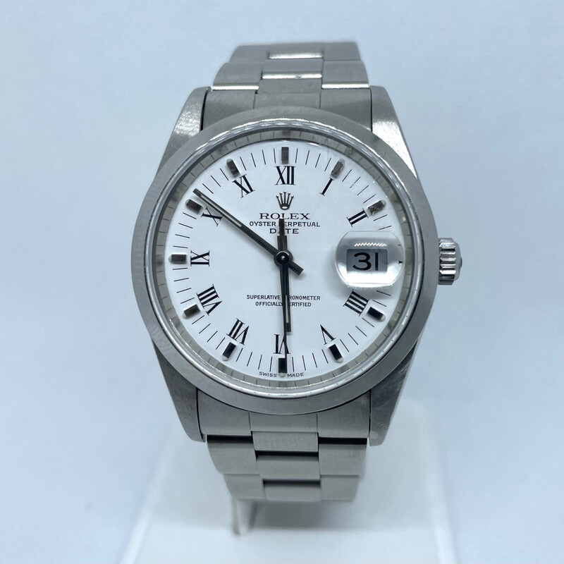 Rolex 15200 34mm Buckley Dial