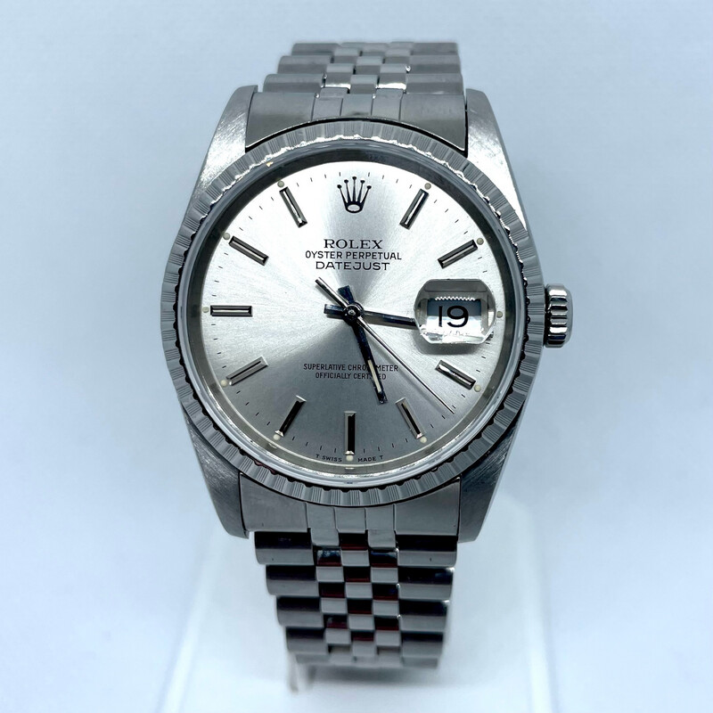 Rolex Datejust 36mm Silver Dial