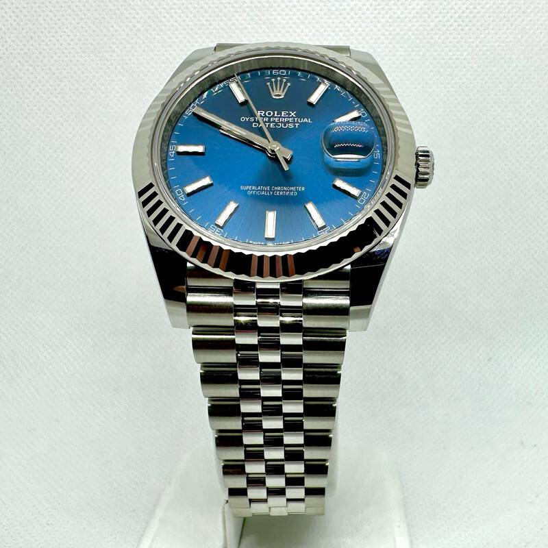 Rolex Datejust 41mm Blue Dial