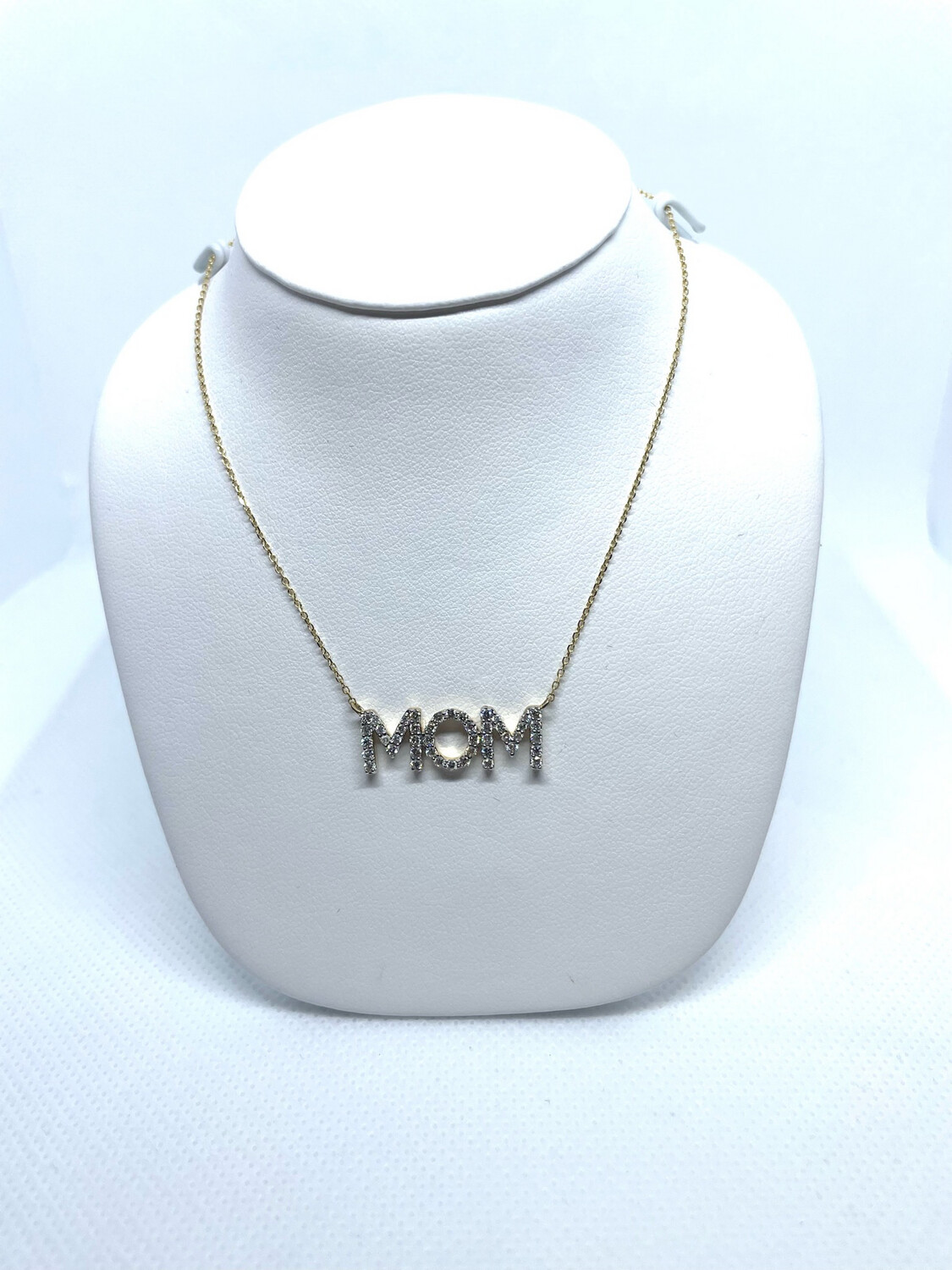 14k YG Do.48ct Mom Pend.