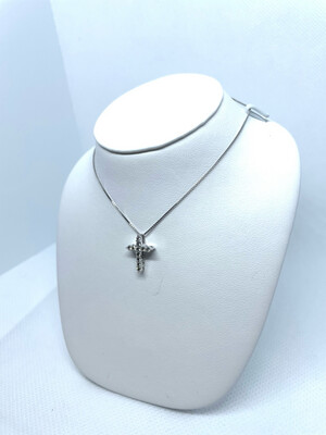 1/4 Carat Cross Pend