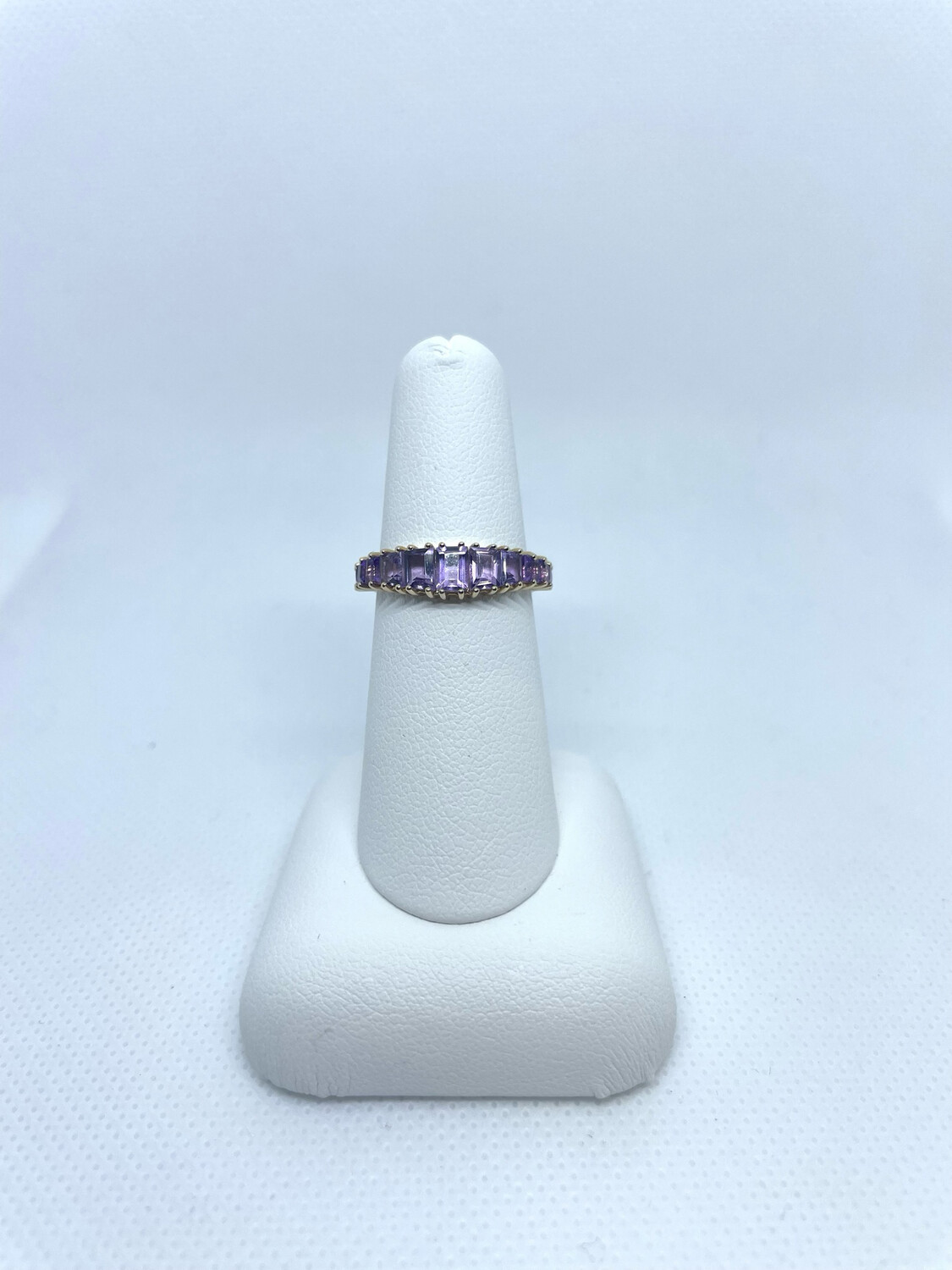 14K YG 1.58 Amethyst Bag