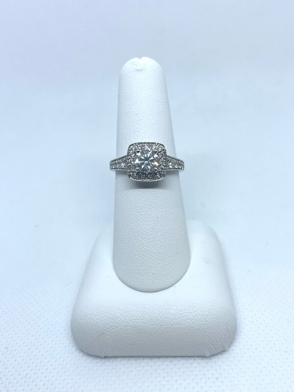 14k W Sqr Wed Set C:0.7 D:0.9