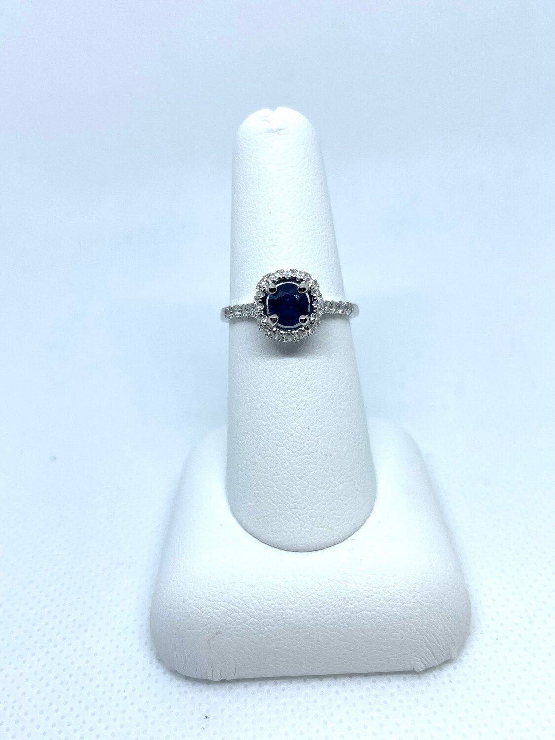 14k W Saph Ring