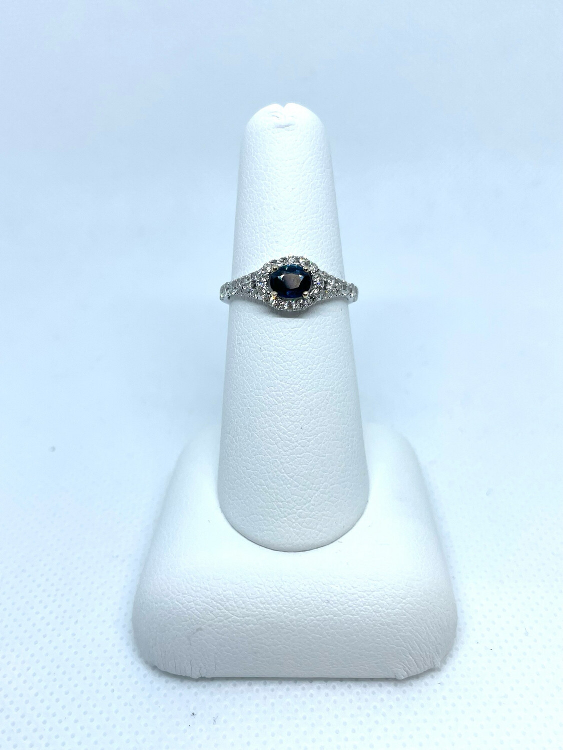 14k W Sapp Ring