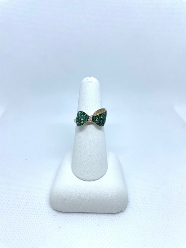 14k YG Bow Ring