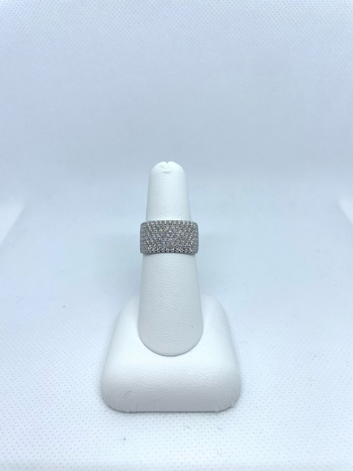 14k White Gold Diamond Ring