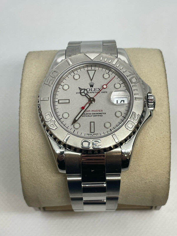 (05-06) Rolex Yachtmaster 34mm Mid-sized